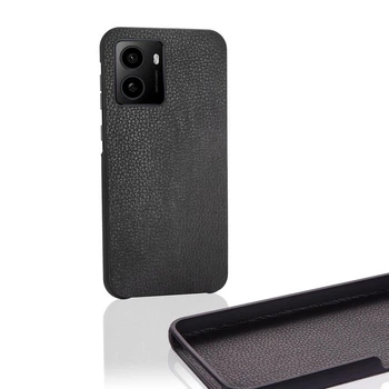 Чехол Бампер HMD Pulse Plus с накладкой Эко-кожа Черный