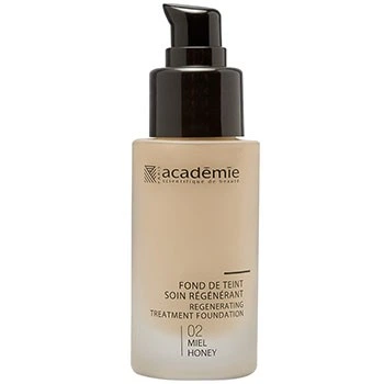 Регенерирующая тональная основа ТОН 02 / Academie Regenerating Treatment Foundation 02 Honey, 30ml