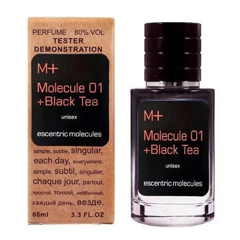 Тестер унісекс Escentric Molecules Molecule 01 + Black Tea, 60 мл