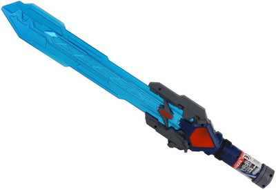 Світловий меч LEAN Toys Космічний зі світлом і звуком 60 см Синій 17878 (5905991007289)