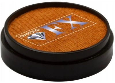 Аквагрим Diamond FX Metallic Orange Металлик оранжевый 10 г (MM0875)