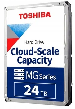 Жесткий диск Toshiba MG11 24TB 7200rpm 1024MB 3.5 SATA III (MG11ACA24TE)