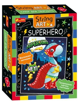 Набор для творчества. String ART. Superhero 10100522У (4823076149864) shop (4823076149864)
