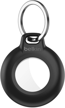 Брелок-тримач Belkin Waterproof Secure Holder for AirTag Black (MSC013BTBK)