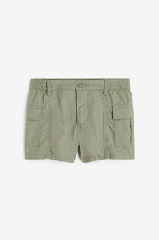 Шорты H&M 164см хаки 22071154053