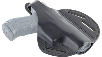Кобура Umarex поясна, шкіряна для Walther P99, CP99, PPQ, PK380, CPS та Heckler & Koch P30