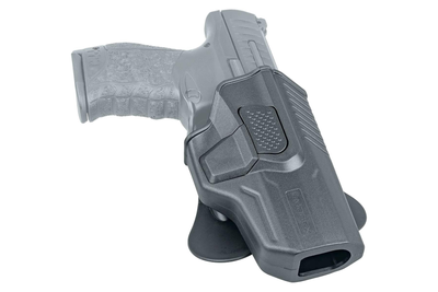 Кобура Umarex поясна полімерна для Walther CP99, Walther P99, Walther PPQ и Umarex CPS