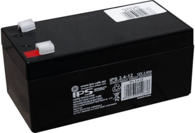Akumulator IPS VRLA AGM 12V 3.4 Ah (5902135152638)