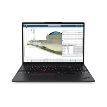 Ноутбук Lenovo ThinkPad P16s Gen 4 (21QV0014RI), Intel Core Ultra 5 225H / 16" / RAM 32 ГБ DDR5 / SSD 1 ТБ / RTX PRO 500 / Windows 11 Pro / Чорний