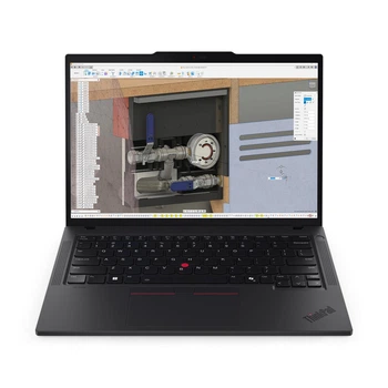 Ноутбук Lenovo ThinkPad P14s Gen 6, (21RV0011PB) 14" IPS WUXGA / RAM 64 ГБ / SSD 1 ТБ / Radeon 890M / Windows 11 Pro / чорний