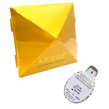 Контактні лінзи EyeMed Technologies Adore Dare yellow 2 шт