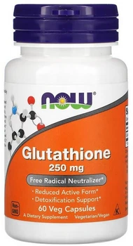 Глутатион NOW Glutathione 250 мг 60 vcaps