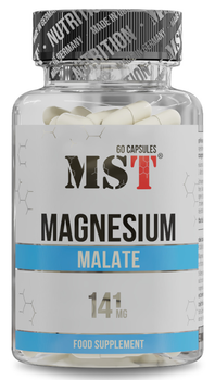 Магній Малат MST Magnesium Malate 141 мг 60 капс