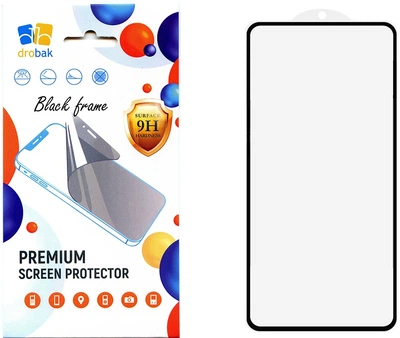 Захисне скло Drobak для Poco M4 Pro Black (444481)