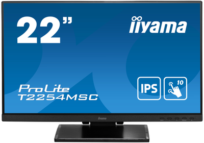 Монитор 21.5" iiyama ProLite T2254MSC-B1AG