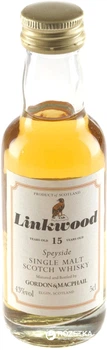Виски Gordon & MacPhail Linkwood 15 лет выдержки 0.05 л 43% (5020613493766)