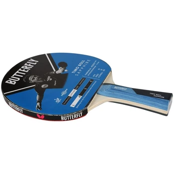 Ракетка для настільного тенісу BUTTERFLY Timo Boll Sapphire, чорно-червона