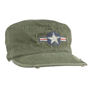 Кепка Rothco Vintage Air Corps Fatigue Olive — винтаж милитари 56