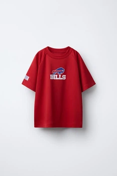 Подростковая футболка для мальчика Zara 0962/617 164 см Красный