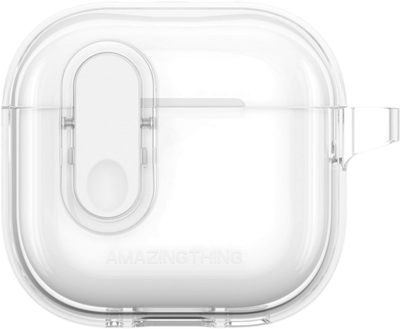 Чохол AMAZINGthing Minimal Case для AirPods 4 Transparent (4896238001669)