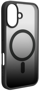 Etui Puro Gradient MagSafe do Apple iPhone 16 Plus Black (8018417485305)