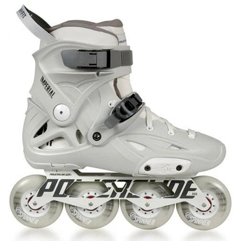 Ролики Powerslide Imperial One granite 2017 размер 45-46 серые (9081984)