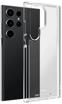 Панель SBS D3O для Samsung Galaxy S24 Ultra Transparent (8018417468025)