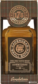Віскі Aultmore 20 YO 0.7 л 53.1% (2133631336311)