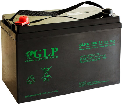 Akumulator GLP VRLA GEL 12V, 100 Ah M8 (5902135118702)