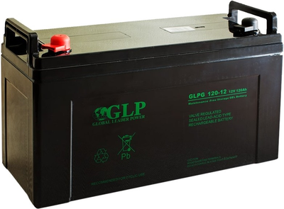 Akumulator GLP VRLA GEL 12V, 120 Ah M8 (5902135118719)