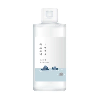 Зволожуючий тонер з ефектом пілінгу ROUND LAB 1025 Dokdo Toner, 200 мл