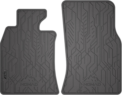 Dywaniki samochodowe Frogum Nomad do Mini Cooper 2001-2014 Czarne 2 szt (5902643432413)