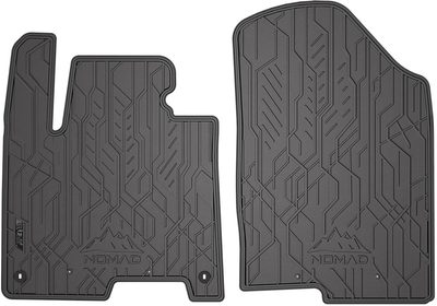 Dywaniki samochodowe Frogum Nomad do Kia Sportage V 2021 Czarne 2 szt (5902643419704)