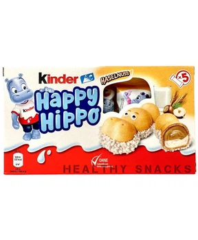 Киндер Happy Hippo с фундуком 103,5 g (5 вафель х 20,7 г)
