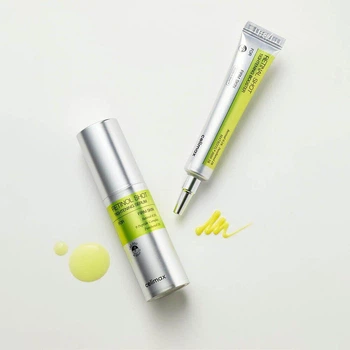 Антивозрастной набор крем с ретиналем и сыворотка Celimax The Vita-A Retinal Shot Tightening Booster Serum 30