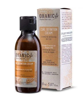 Крем для кучерявого волосся Ohanic Curl Definition Cream, 150 мл