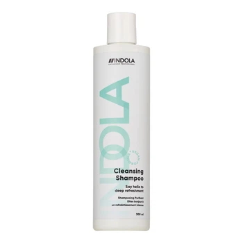 Шампунь Indola Cleansing Shampoo для глубокой очистки волос и кожи головы, 300 мл