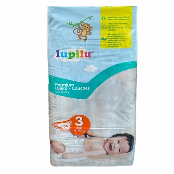Підгузки Lupilu Premium 3 midi (4-9 кг), 56 шт
