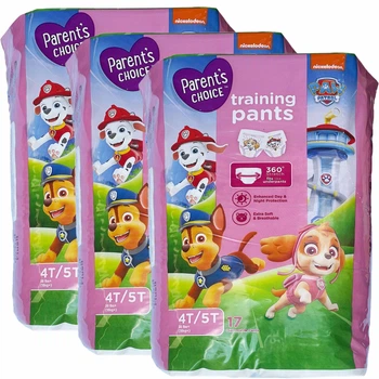 Підгузки-трусики Parent’s Choice Щенячий патруль 6 (18+ кг), 51шт