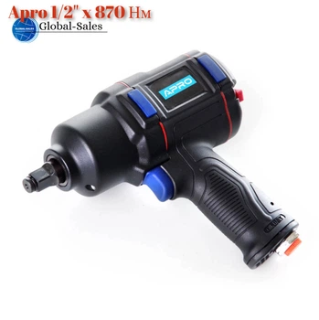 Гайковерт пневматический Apro 1/2" x 870 Нм PRO (850124)