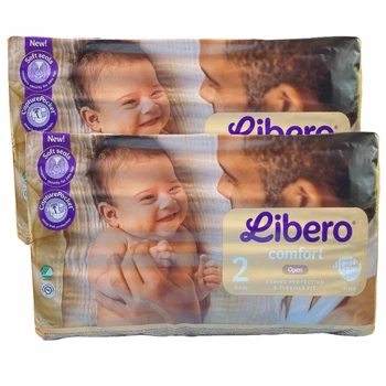Підгузки Libero Comfort 2 3-6 кг 94 шт (110640285)