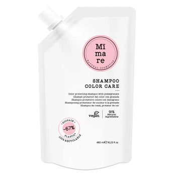 Шампунь для защиты цвета волос с гранатом Mimare Color Care Shampoo 480 мл