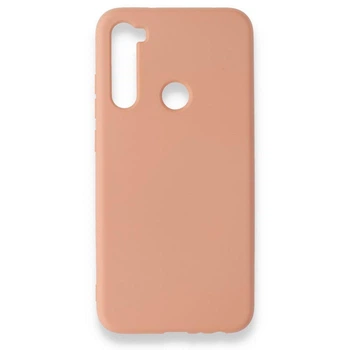 Чехол силиконовый противоударный WAVE Premium Full Silicone Case (TPU) для Xiaomi Redmi Note 8 pink sand