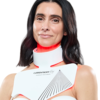 Светодиодная маска CurrentBody Skin LED Neck Décolletage Mask: Series 2 для шеи и декольте