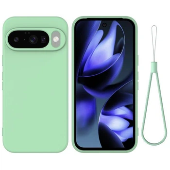 Силиконовый (TPU) чехол Deexe Silicone Case для Google Pixel 10 - Green