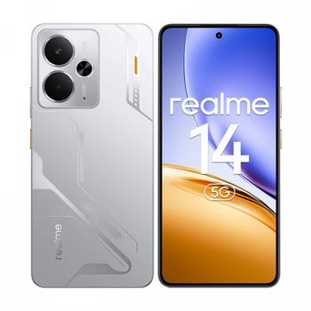 Смартфон Realme 14 5g rmx5070 8/256Gb silver Global Version