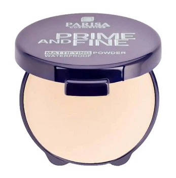 Пудра для лица компактная Parisa Cosmetics Pime and Fine № 01 Светлый бежевый