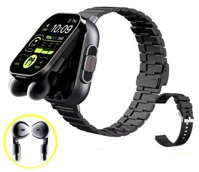 Смарт часы Smart D8/ комплектация с наушниками 2 в 1