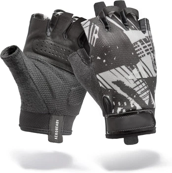 Перчатки для фитнеса Adidas Essential Training Gloves р. L (ADGB-15003AB) Black/Grey