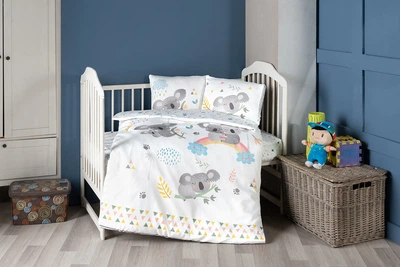 Постільна білизна для новонароджених First Choice Baby Digital Satin Koala